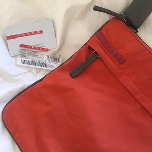 Prada Sport Messenger Bag